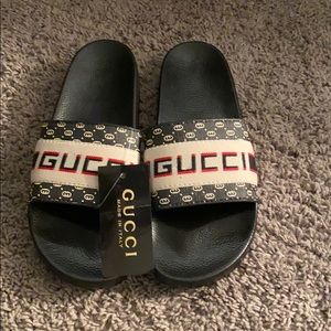 GUCCI Slides Brand New!